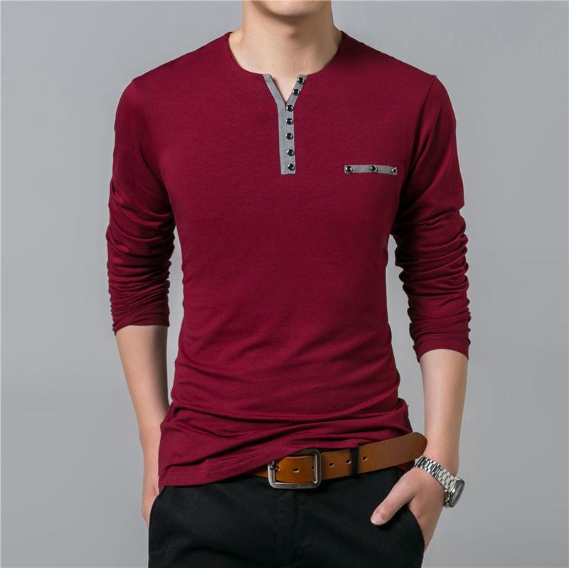 Men’s Lightweight Long Sleeve Shirt with Structured Seams – Straight Fit, Multiple Sizes