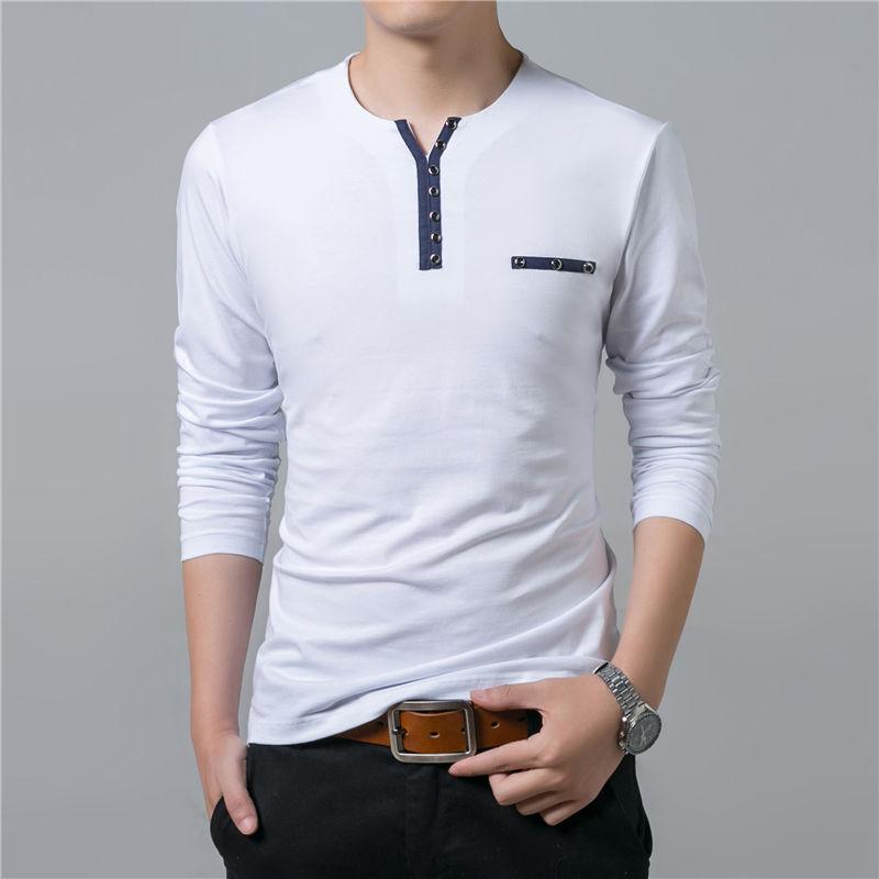Men’s Lightweight Long Sleeve Shirt with Structured Seams – Straight Fit, Multiple Sizes